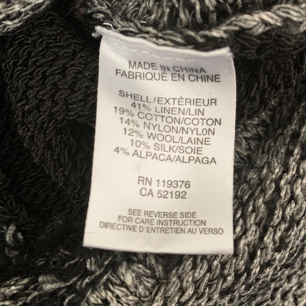 Helmut Lang Blocked Melange Knit Sweater | Size S - Picture 5 of 8